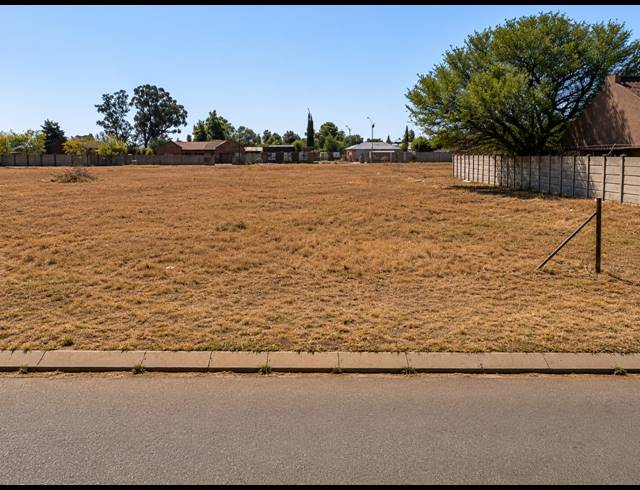 504M² VACANT LAND FOR SALE IN RIVERSDALE